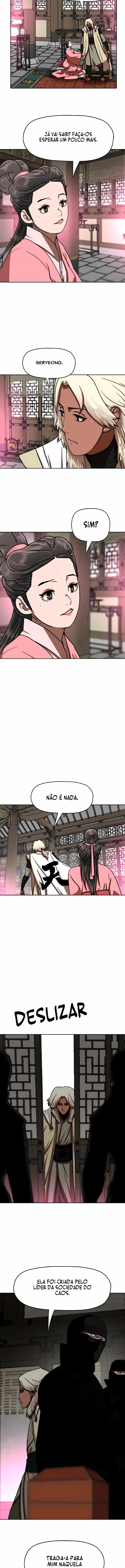 Como uma Chama Gélida Capítulo 51 Página 9