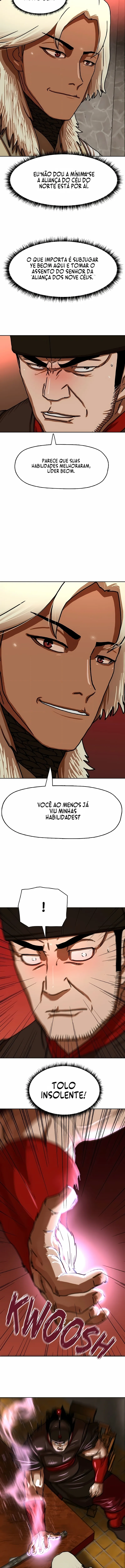 Como uma Chama Gélida Capítulo 52 Página 3