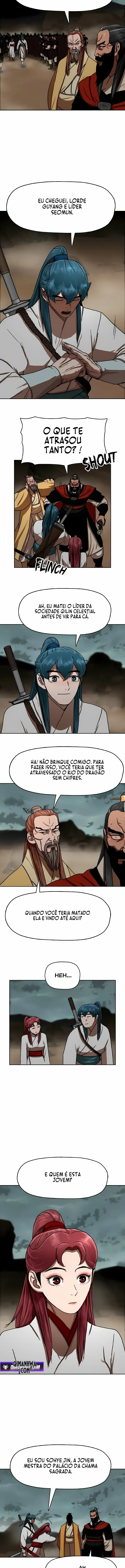 Como uma Chama Gélida Capítulo 55 Página 12