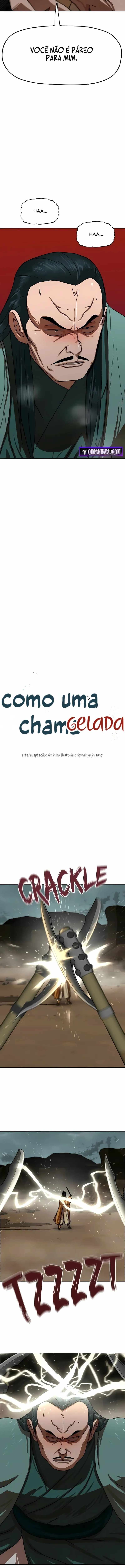 Como uma Chama Gélida Capítulo 55 Página 2