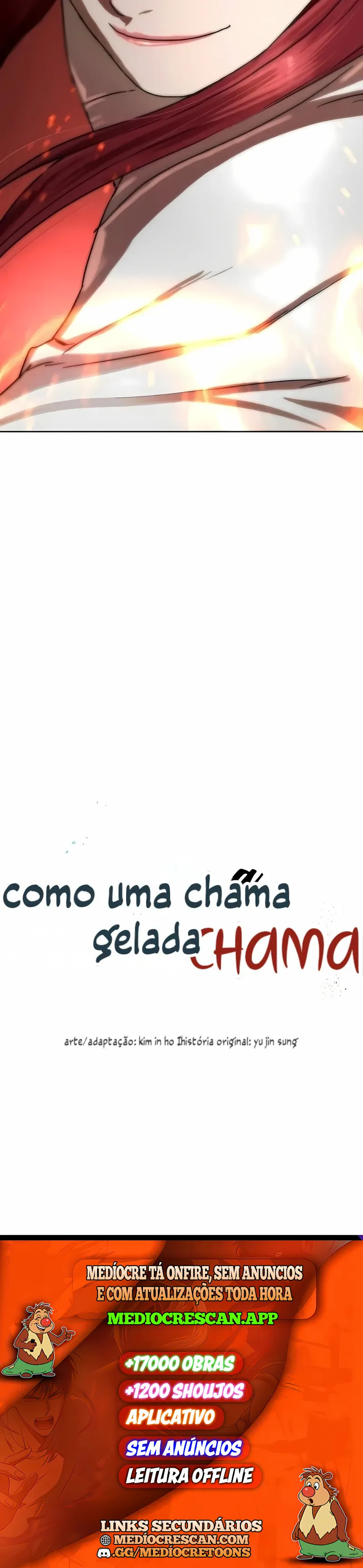 Como uma Chama Gélida Capítulo 57 Página 19