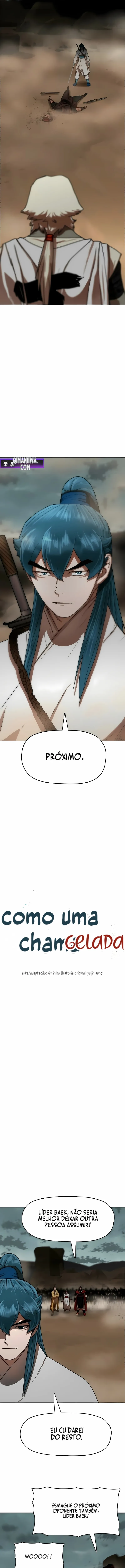 Como uma Chama Gélida Capítulo 57 Página 2