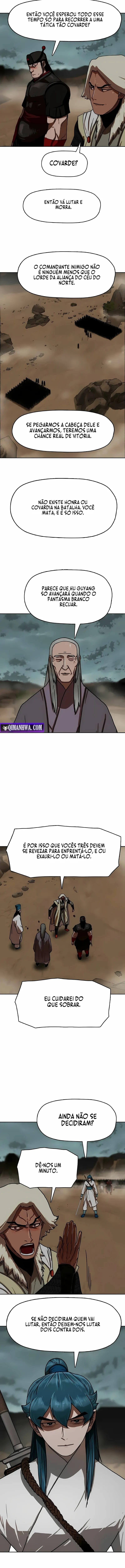 Como uma Chama Gélida Capítulo 57 Página 6