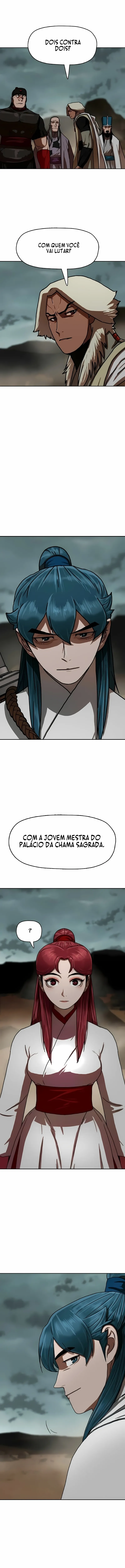 Como uma Chama Gélida Capítulo 57 Página 7