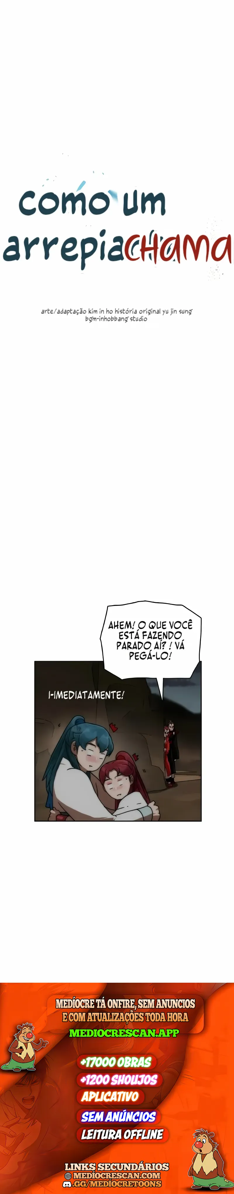 Como uma Chama Gélida Capítulo 59 Página 16