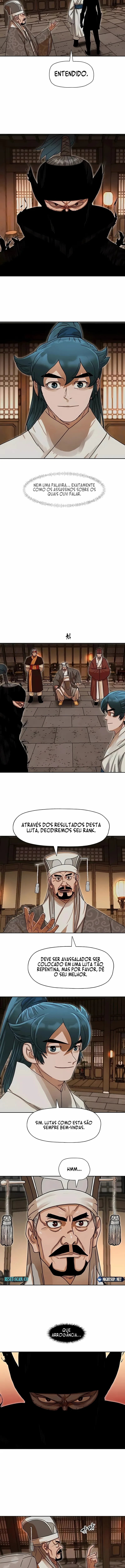 Como uma Chama Gélida Capítulo 6 Página 6