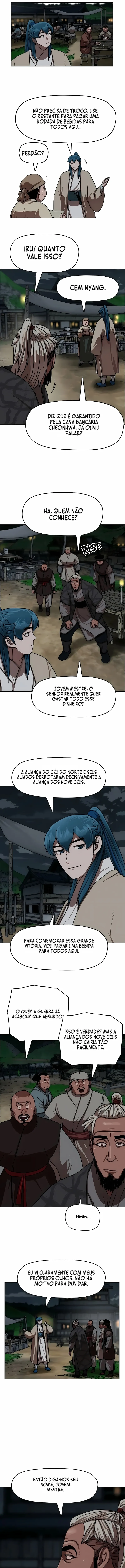 Como uma Chama Gélida Capítulo 60 Página 5