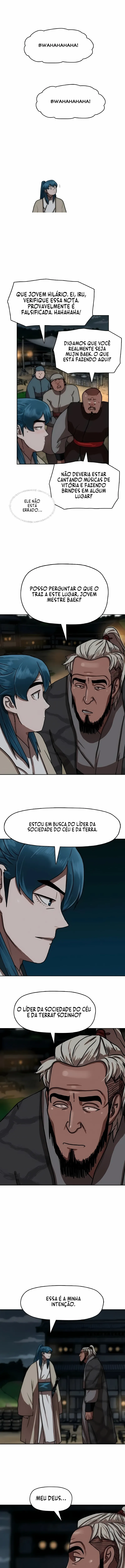 Como uma Chama Gélida Capítulo 60 Página 7
