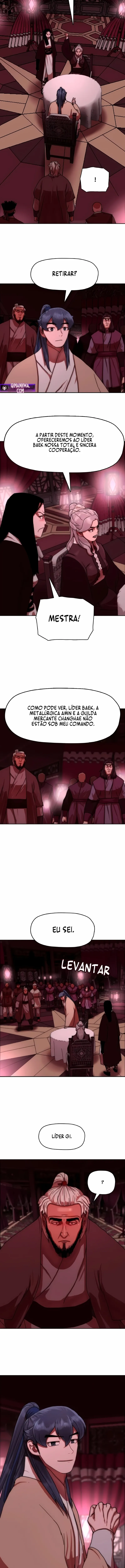 Como uma Chama Gélida Capítulo 61 Página 11