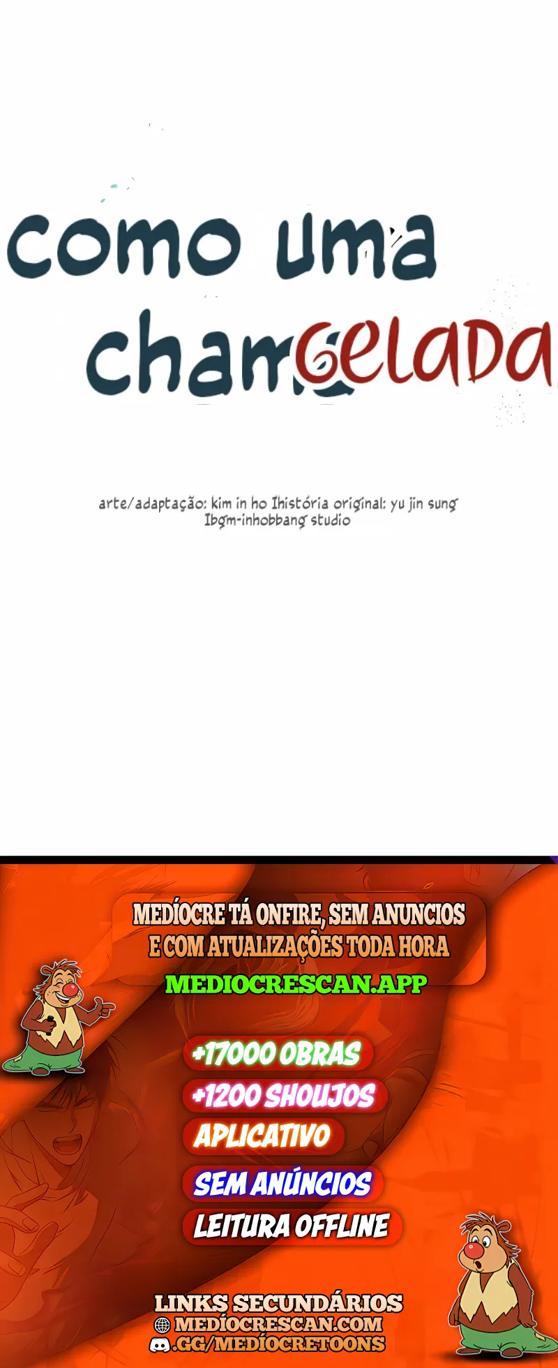 Como uma Chama Gélida Capítulo 61 Página 16