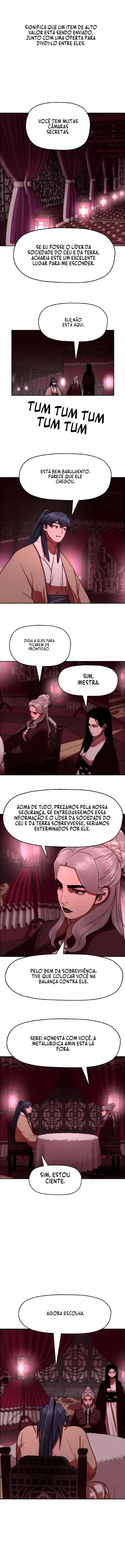 Como uma Chama Gélida Capítulo 61 Página 8