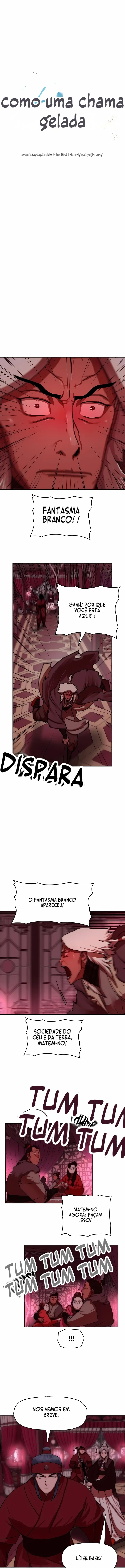 Como uma Chama Gélida Capítulo 63 Página 2