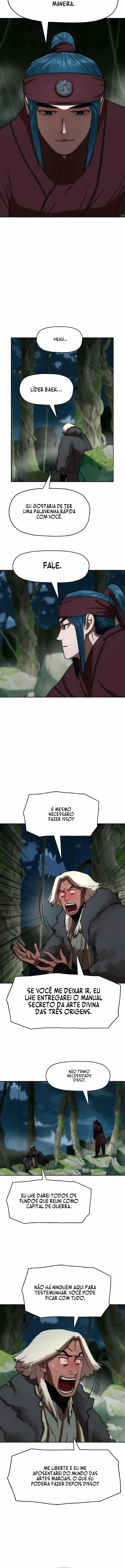 Como uma Chama Gélida Capítulo 63 Página 6