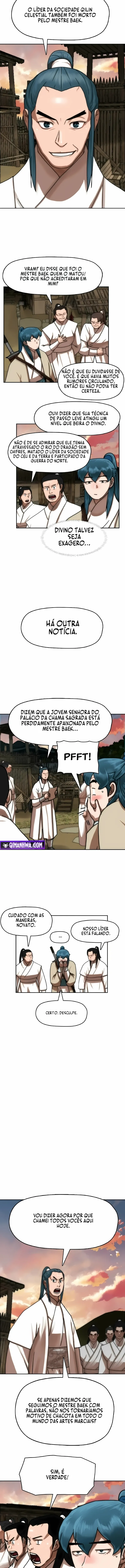 Como uma Chama Gélida Capítulo 64 Página 9