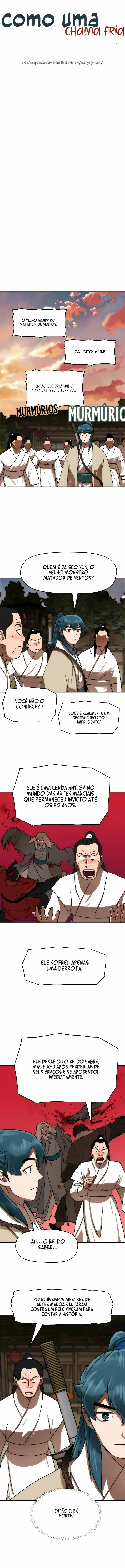 Como uma Chama Gélida Capítulo 65 Página 2