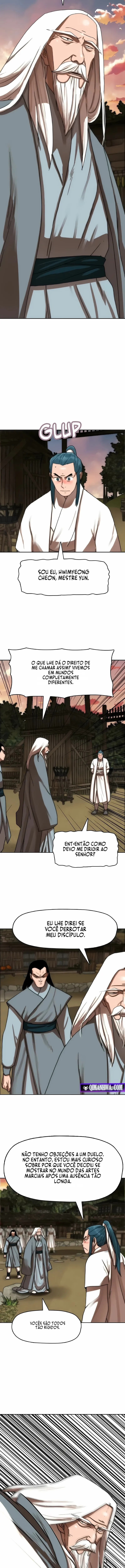 Como uma Chama Gélida Capítulo 65 Página 4