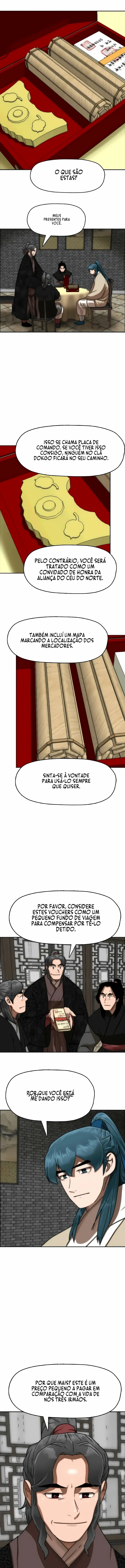 Como uma Chama Gélida Capítulo 67 Página 11