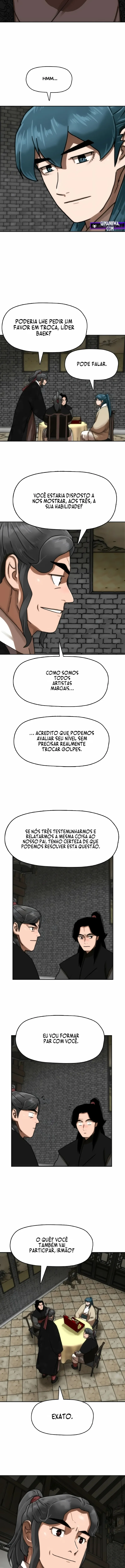Como uma Chama Gélida Capítulo 67 Página 12