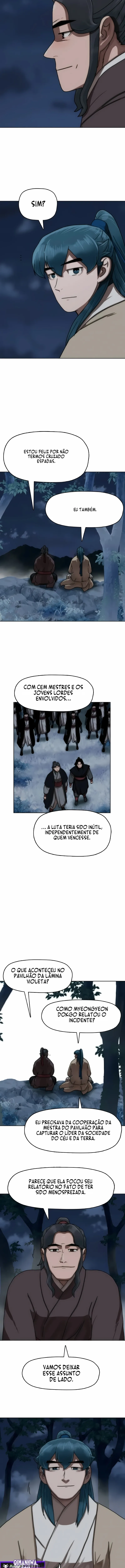 Como uma Chama Gélida Capítulo 68 Página 21