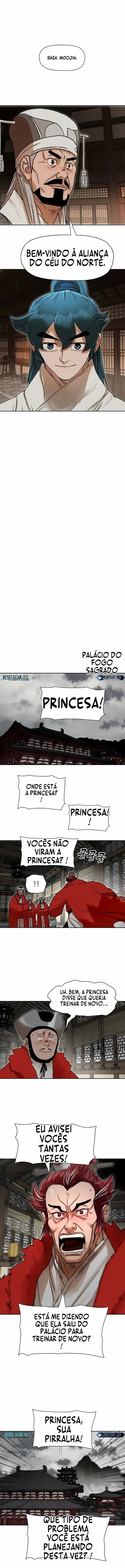 Como uma Chama Gélida Capítulo 7 Página 11