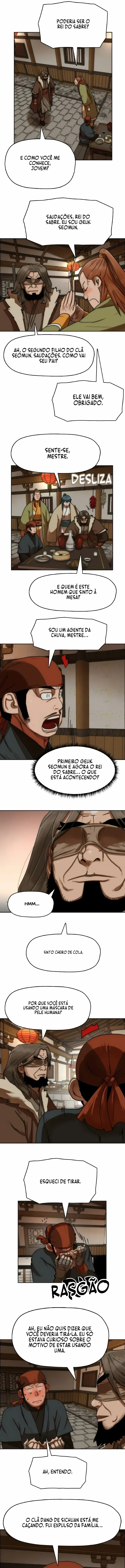 Como uma Chama Gélida Capítulo 70 Página 2