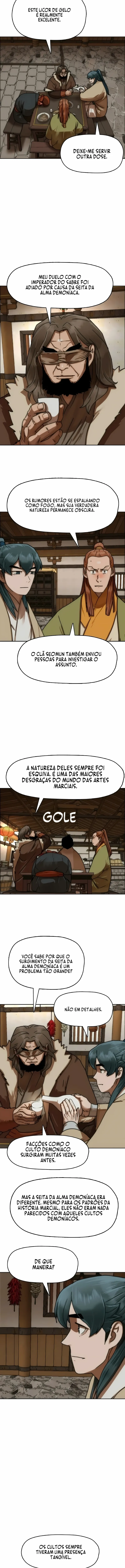 Como uma Chama Gélida Capítulo 70 Página 4