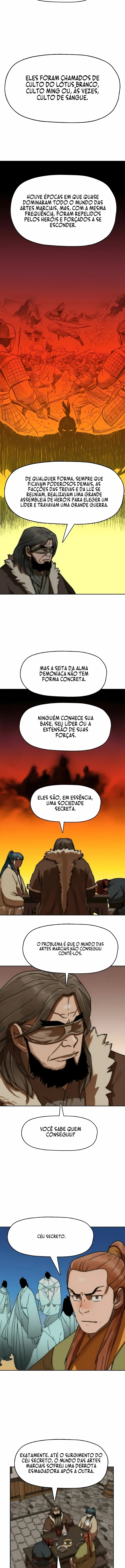 Como uma Chama Gélida Capítulo 70 Página 5
