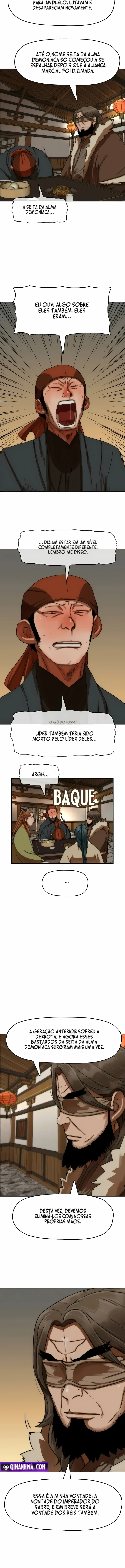 Como uma Chama Gélida Capítulo 70 Página 7