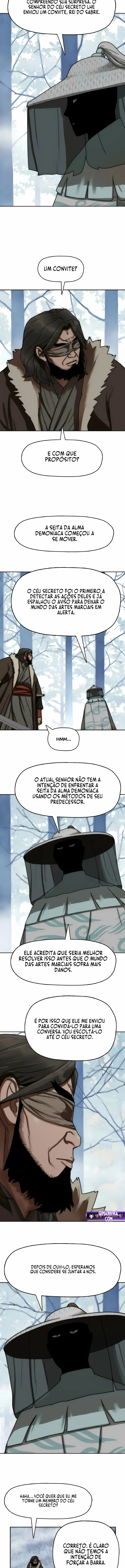 Como uma Chama Gélida Capítulo 71 Página 2