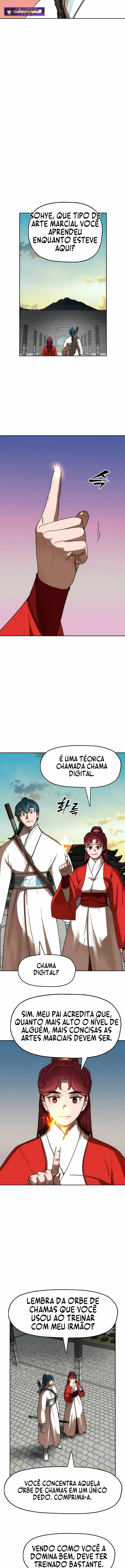 Como uma Chama Gélida Capítulo 72 Página 2