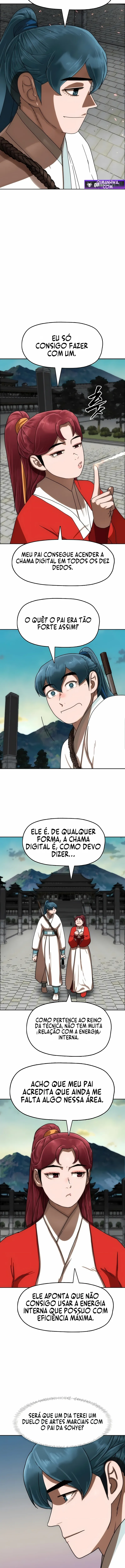 Como uma Chama Gélida Capítulo 72 Página 3