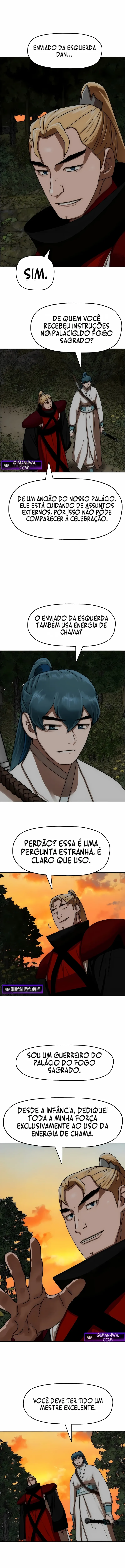 Como uma Chama Gélida Capítulo 72 Página 8