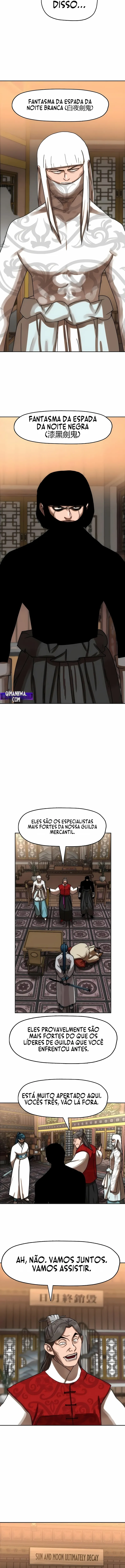 Como uma Chama Gélida Capítulo 77 Página 11