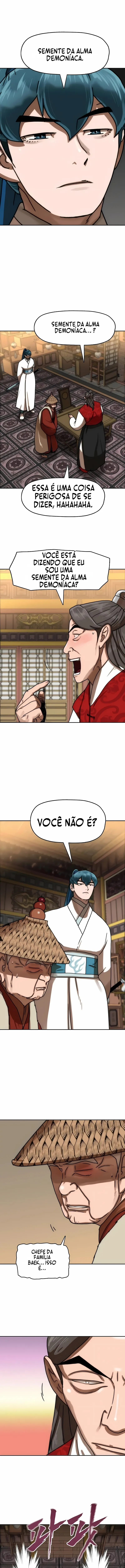 Como uma Chama Gélida Capítulo 77 Página 8