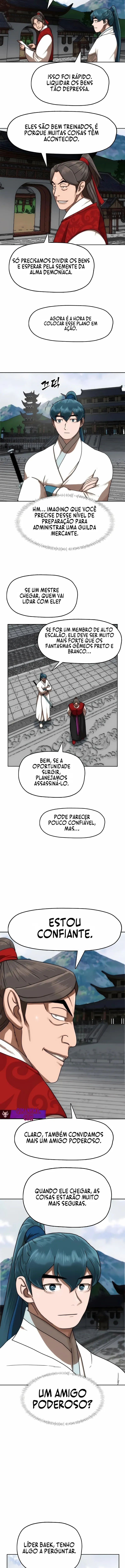 Como uma Chama Gélida Capítulo 79 Página 10