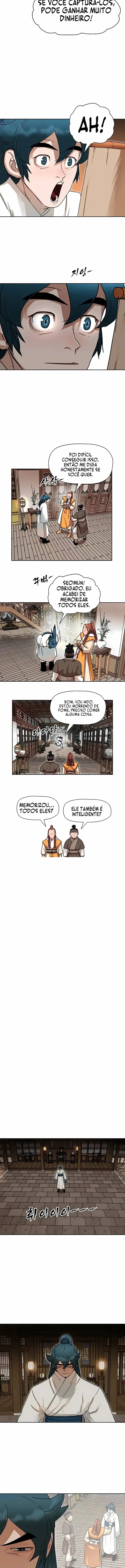 Como uma Chama Gélida Capítulo 8 Página 3