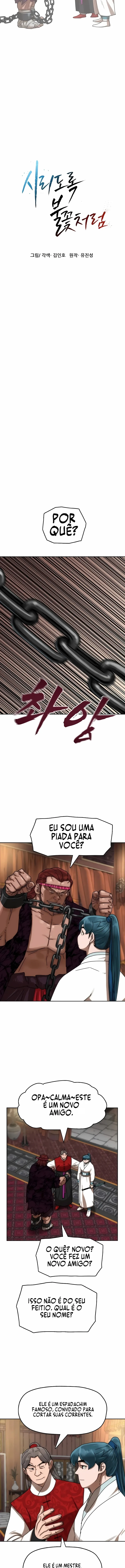 Como uma Chama Gélida Capítulo 80 Página 2