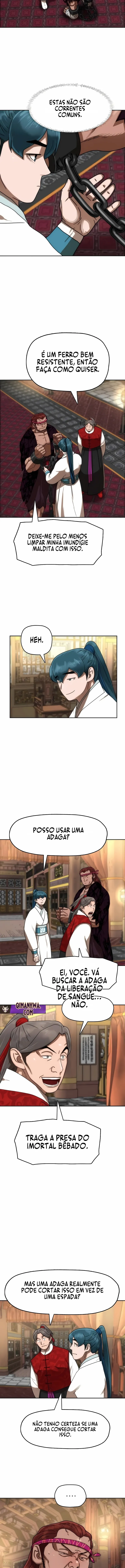 Como uma Chama Gélida Capítulo 80 Página 7