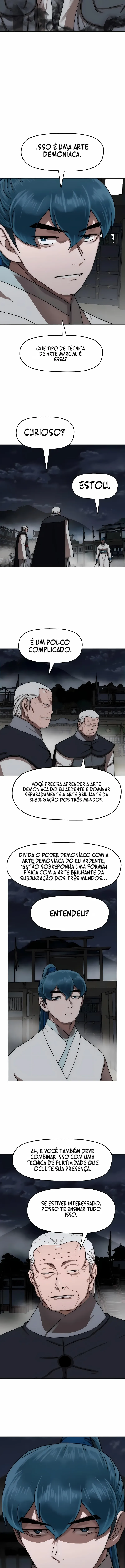 Como uma Chama Gélida Capítulo 82 Página 11