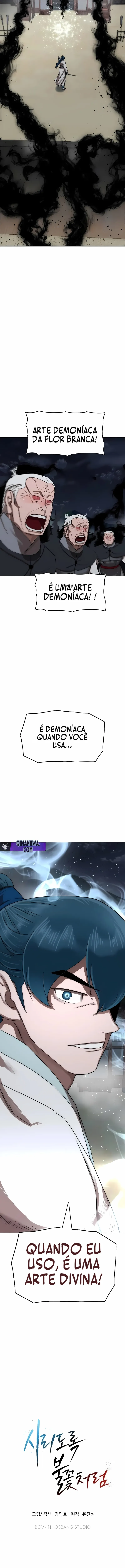 Como uma Chama Gélida Capítulo 82 Página 17