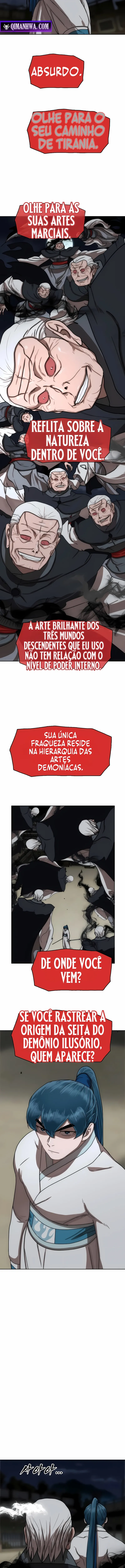 Como uma Chama Gélida Capítulo 83 Página 4