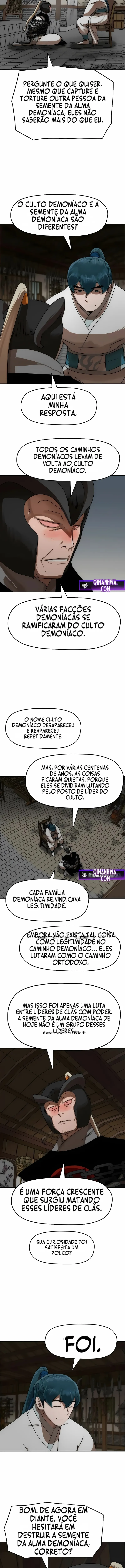 Como uma Chama Gélida Capítulo 84 Página 12