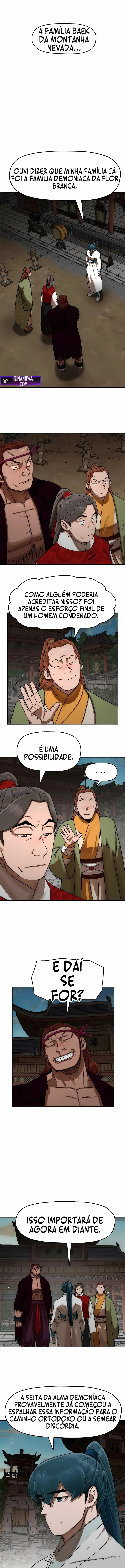 Como uma Chama Gélida Capítulo 85 Página 9