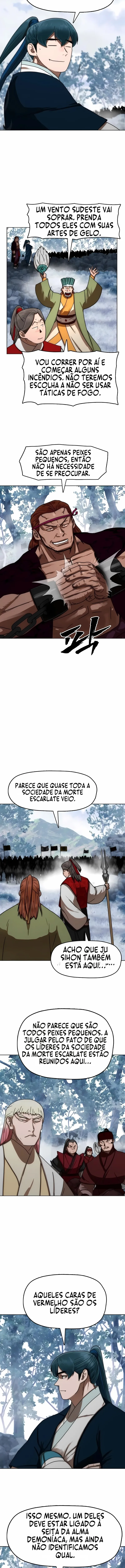 Como uma Chama Gélida Capítulo 86 Página 15