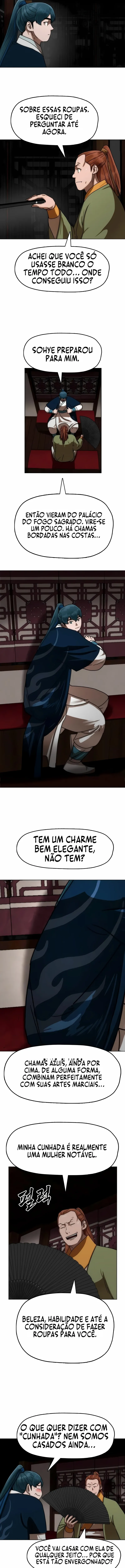 Como uma Chama Gélida Capítulo 86 Página 5