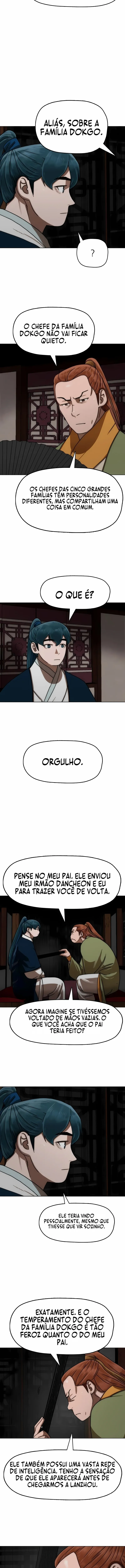 Como uma Chama Gélida Capítulo 86 Página 6