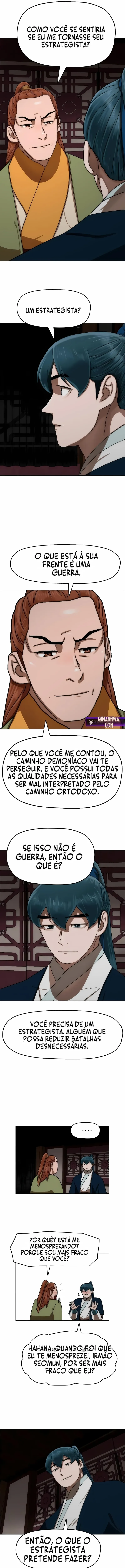 Como uma Chama Gélida Capítulo 86 Página 8