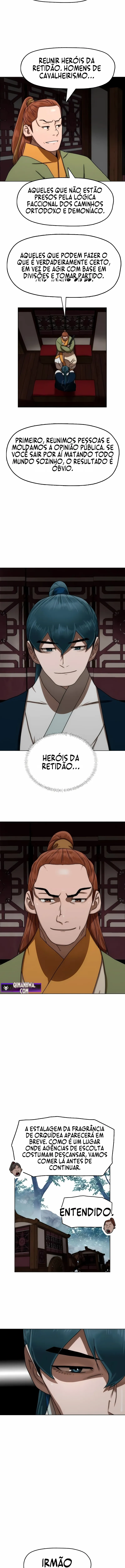 Como uma Chama Gélida Capítulo 86 Página 9