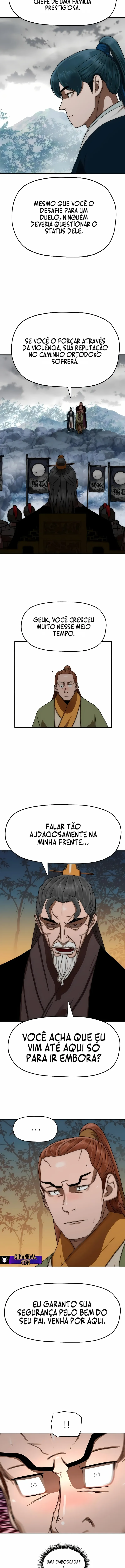 Como uma Chama Gélida Capítulo 87 Página 7