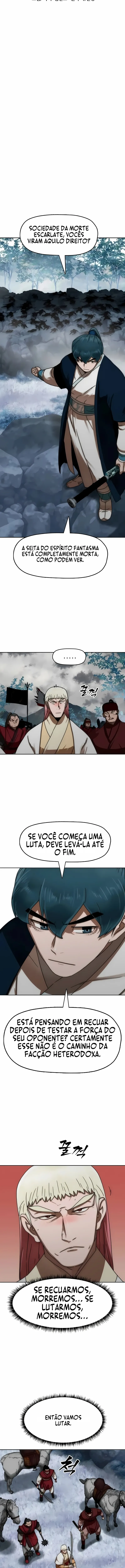 Como uma Chama Gélida Capítulo 88 Página 2
